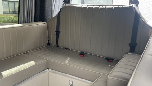 Quicksilver  – White VW T6 Four Berth.