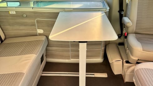 Hotel California  – VW CALIFORNIA T6 OCEAN 204 PK AUTOMAAT