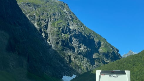 Itineo – New motorhome for up to 6 people
