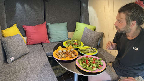 Transit Custom LWB - Stylish and Compact. HEATING SYSTEM!