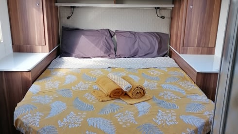 FIAT ROLLERTEAM – 4p Roller Team semi-integrated from 2014