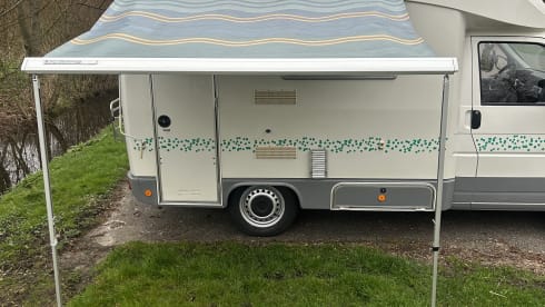 3p Volkswagen semi-integrated uit 1998