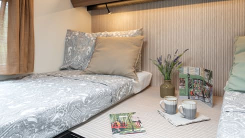 King VII – Brand new Rimor camper for 5