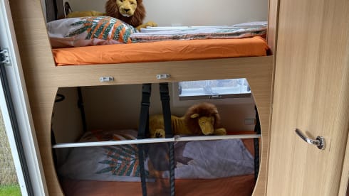 FreFie – cozy family camper