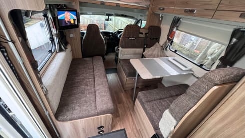 Shirley – Swift Alkoven für 6 Personen ab 2015