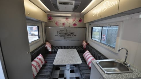 Type 8 – Tough, unique and trendy camper