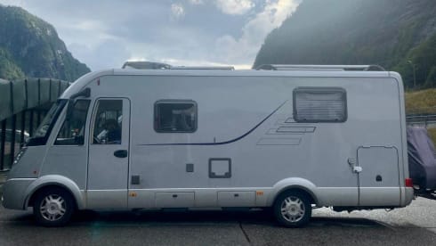 Koosie – 4p Hymer integriert ab 2026