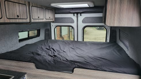 Wayne – 2 berth Fiat campervan from 2021