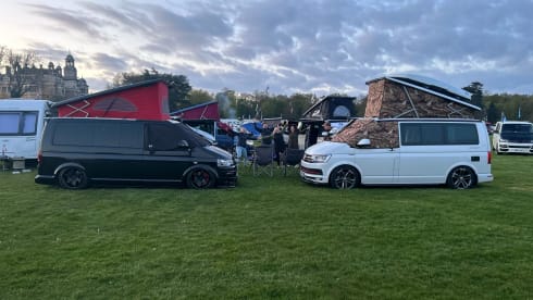 White Cali 2019 – 2019 VW California Campervan - Auto DSG- Sleeps 4