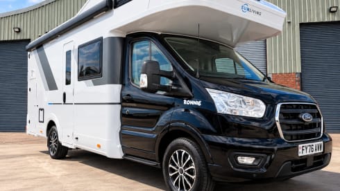 Ronnie – Semi-integrale Sun Living-woning met 6 slaapplaatsen vanaf 2026