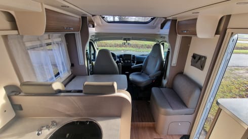 C33 – Wunderschönes Luxus-Etrusco-Zimmer mit 2 Klimaanlagen und Einzelbetten/Hubbett