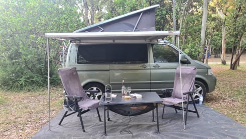 VW T5 California, September now released!! , vending machine.