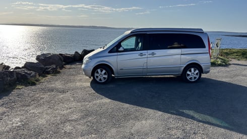 4 berth Mercedes-Benz campervan from 2004