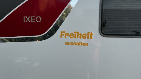 Wohlfühloase Freiheit aushalten, Unterwegs und doch zu Hause  – 3 Zimmer Leiner