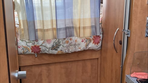Ons Huisje op Wielen  – Very comfortable 3-person Carthago integrated motorhome from 2011