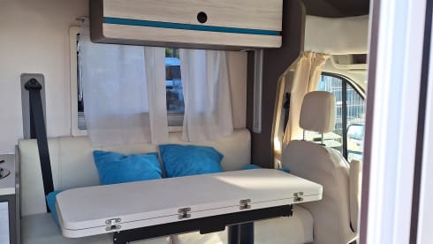 4 Person Rimor semi-integrated from 2024