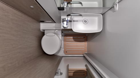 Carado T448 (2) – Very luxurious camper with length beds and fully equipped. Ultimate Freedom!