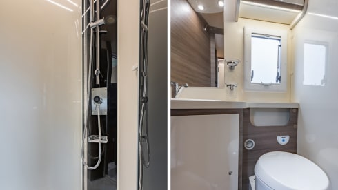 Luxury 4 p McLouis integral camper from 2023
