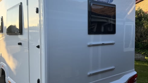 The Van – 6 berth Bailey semi-integrated from 2024 