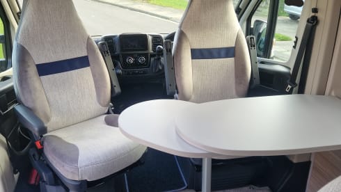Skye – Brand New 4 berth Pop Top Camper!