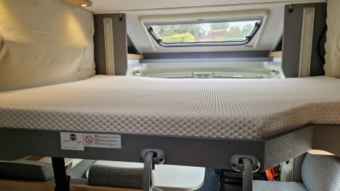 Dethleffs Just90 from 2023 with length bed 