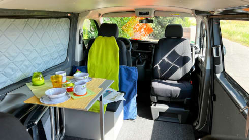 Der Abenteurer – VW T6 Kombi, Schaltgetriebe