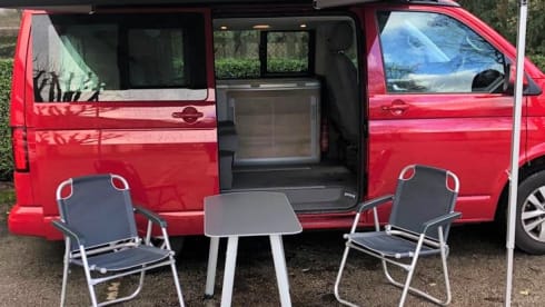 Liberty – 2022 VW T6.1 CALIFORNIA Camper 4 Berth - Automatic 