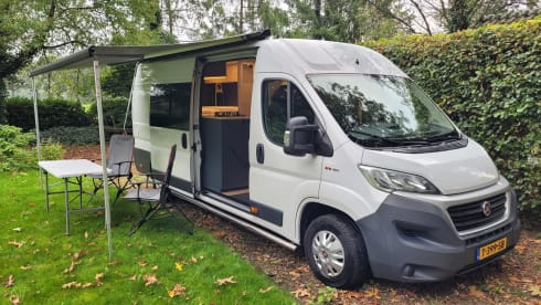 Bus camper Fiat Ducato