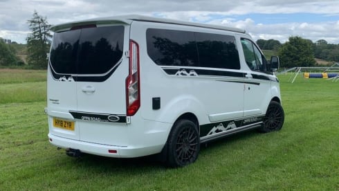 East Coast Camper – 2 berth Ford campervan from 2018
