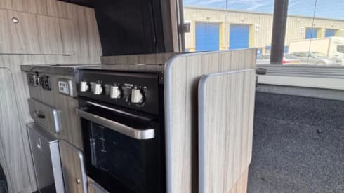 4 berth Mercedes-Benz campervan from 2019