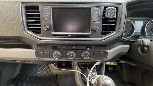 Crafty Crafter – 3 berth Volkswagen campervan from 2018