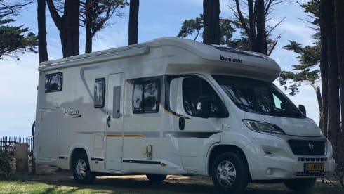 Benimar camper * Ruime indeling  * Inclusief inventaris