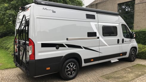 NIO – Nieuwe VAN/Camper, genieten met twee in de natuur!