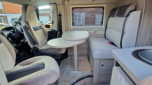 Skye – Brand New 4 berth Pop Top Camper!