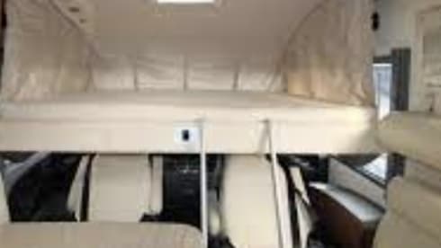 Da 4 a 5p Bürstner integrato dal 2016