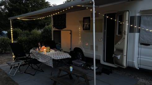 Bobbie – Leuke mobilhome voor gezinsreis