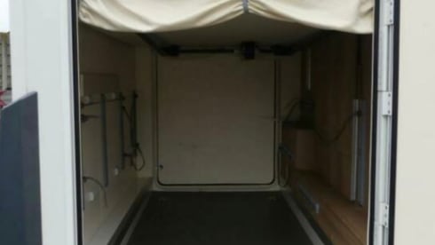 Glamping with the Camper Roller team