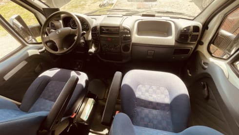 BRICKY – 6p Fiat alcove uit 2003