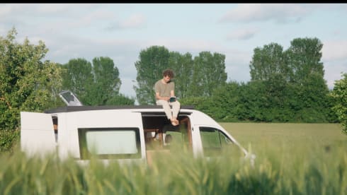 2-seater Volkswagen bus from 2018