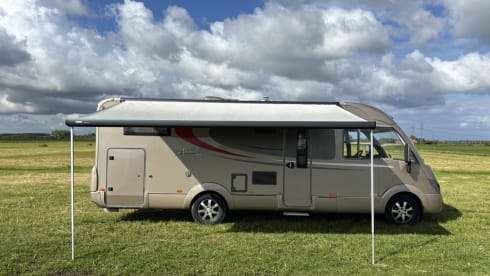 Fijne Bürstner camper 4p