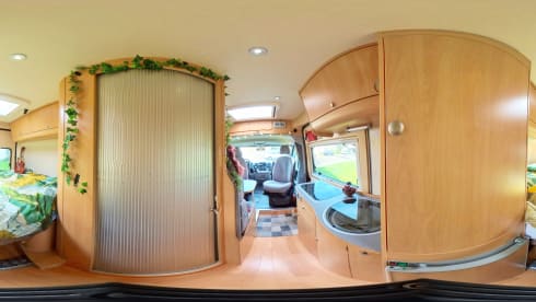 Hygge – Atmospheric camper bus for a fun adventure
