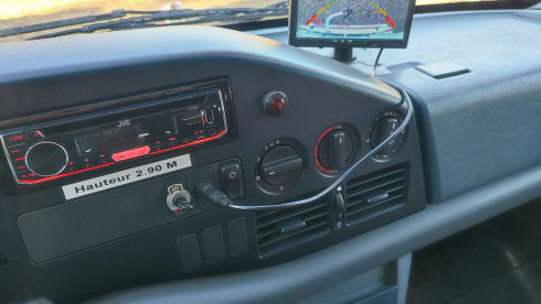 Rimor mercedes – Ideal für kleine Familie oder Paar