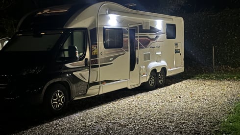 Sienna – Kontiki -The flagship of the Swift Range