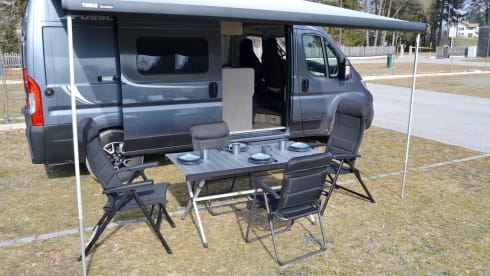 NOLEGGIO ESSEBI – CAMPER VAN POSSL 2 WIN R 