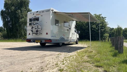 Beautiful Fiat Ducato 4p