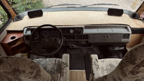 Hymi  – 5p Hymer integrated uit 1991