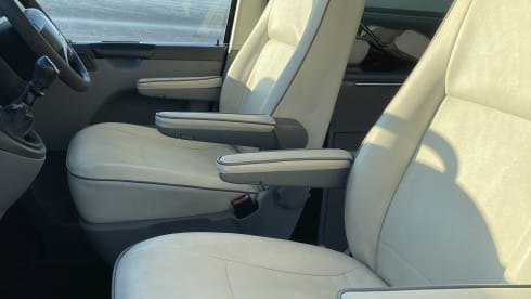 2 berth Volkswagen campervan from 2007