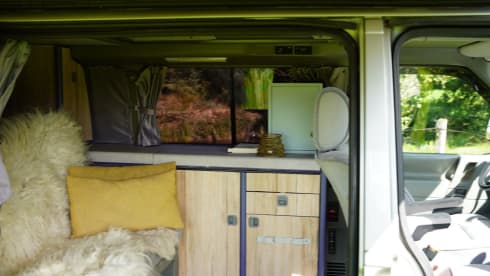 4p Volkswagen bus uit 1993