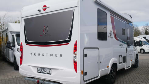 4p Bürstner semi-integrated from 2017