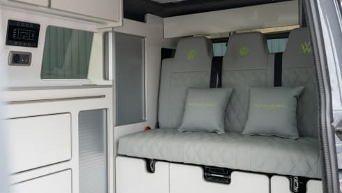 4 berth Volkswagen Campervan from 2023